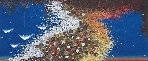 Quartet de couleurs – Nymphéas