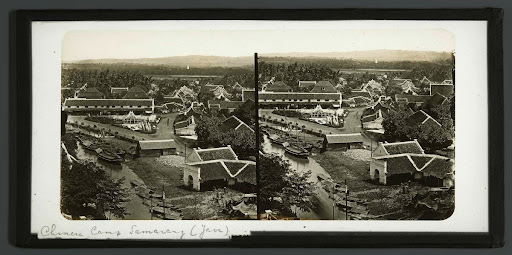 Kamp te Semarang, Midden-Java