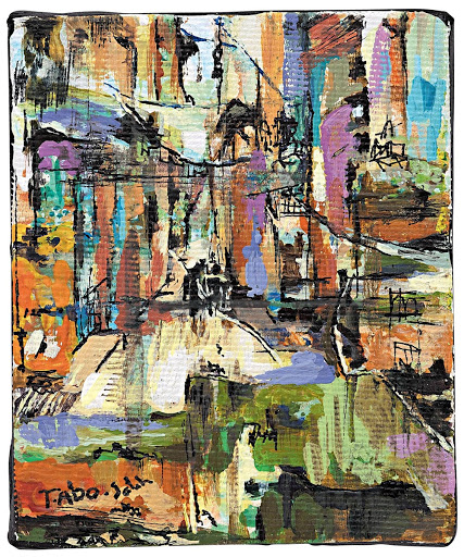 Tasneem Abu Salah - The Suffering of the Moment