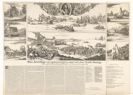 Tocht naar Chatham en de verovering van het eiland Sheppey, 1667