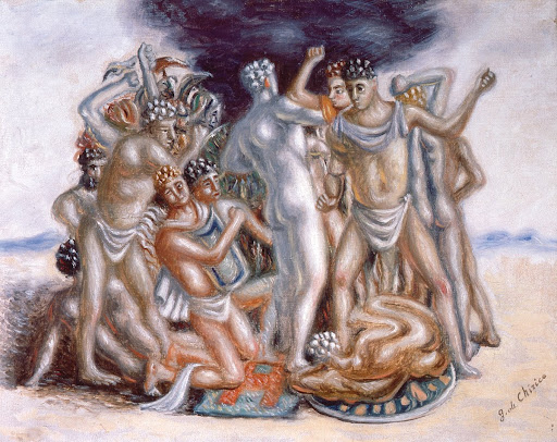 Gladiators in combat