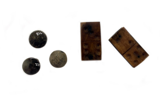 Marbles and Dominoes