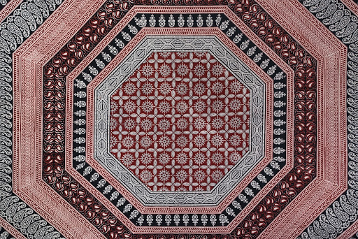 Bagh Weaving and Printing: Blocks used together