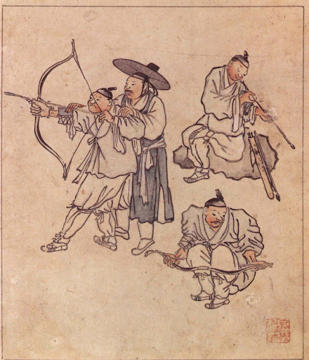 Album of Genre Paintings