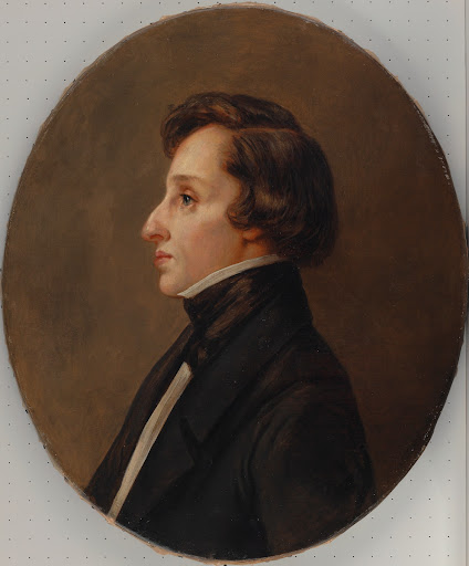 Portrait of Fryderyk Chopin View 2