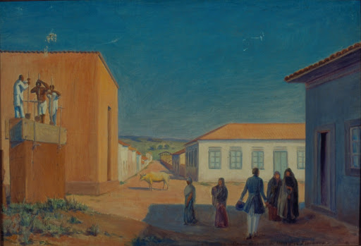 Construção da Matriz de Campinas