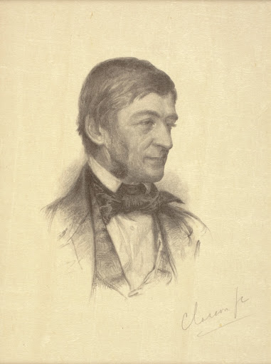 Portrait of Ralph Waldo Emerson