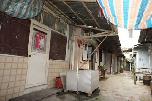 現時的圍仔大街