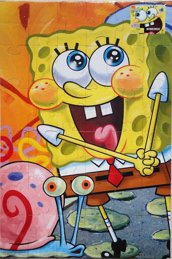 Jigsaw puzzle:SpongeBob Squarepants 36-piece Puzzle