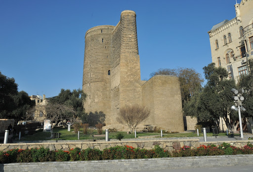 Maiden Tower - The symbol of Baku