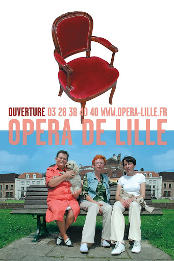 Poster for the reopening of the Opera House