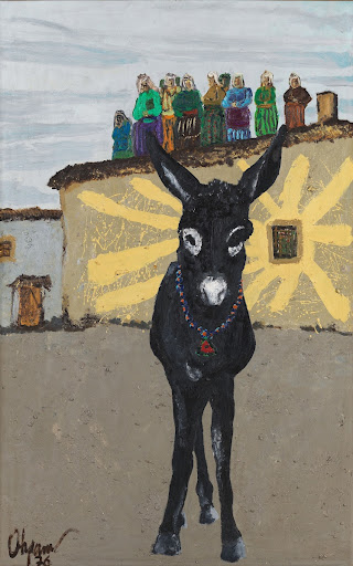 Nazarlıklı Eşek/Donkey with an Evil Eye