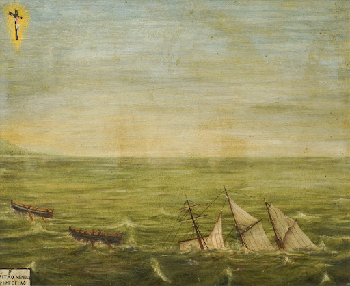 "Capitão Mendes II" - Ex-voto to Our Lord Jesus of the Navigators