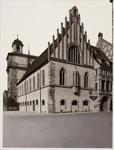 Nuremberg: City hall, Gothic hall building