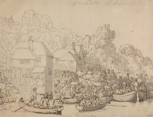 Embarkation at Southampton, June 20th 1794 (Version A)