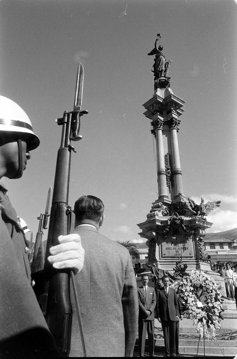 Nixon's Tour In South America