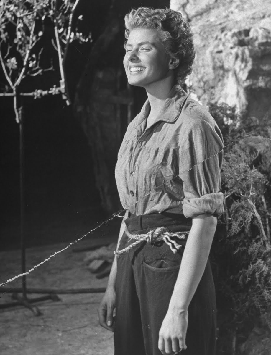 "For Whom The Bell Tolls"