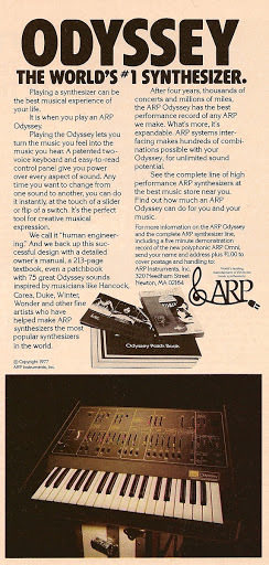 ARP Ad Odyssey
