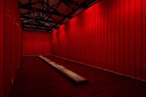 Aproximación al lugar de los hechos (Approximations to the Scenes of the Facts) Installation Image