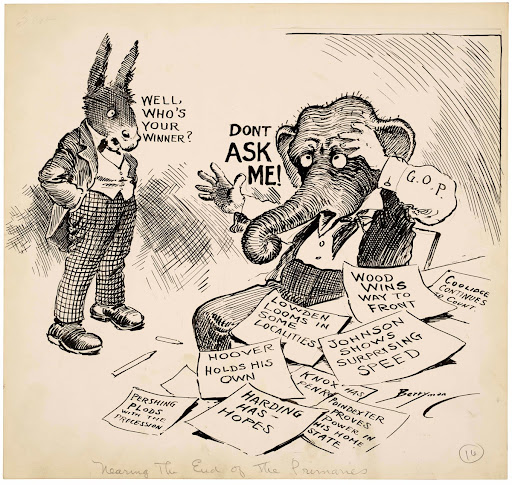 "Nearing the End of the Primaries"