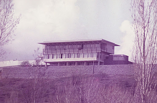 Hindistan Büyükelçilik Konutu, Cinnah Caddesi, Ankara, 1960-1968