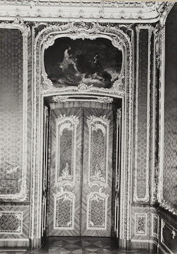 Bruchsal: Castle "Damiansburg", Corps de logis