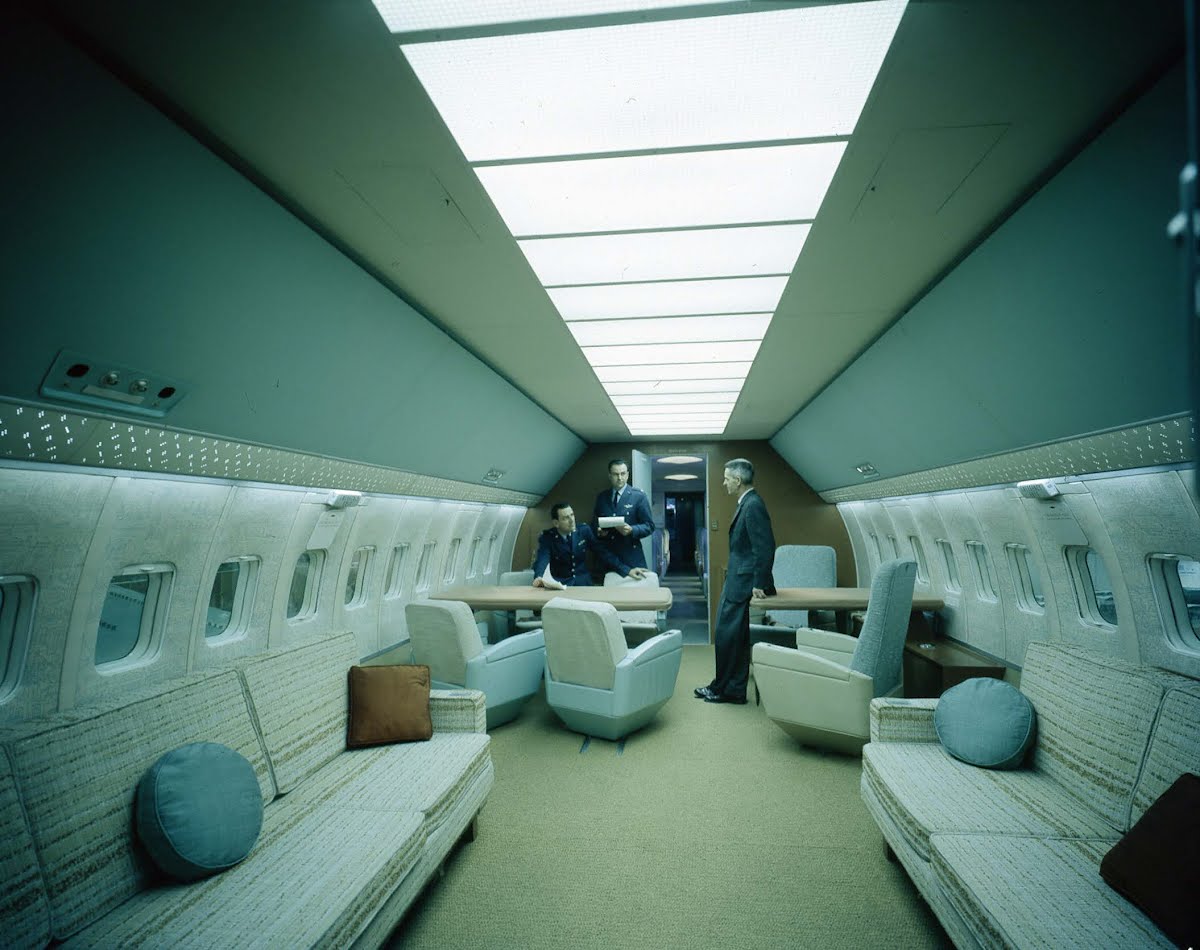 Ike's Plane Boeing Vc 137-A