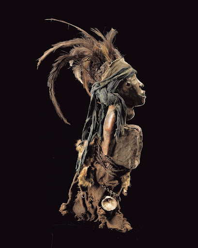 Statuette kongo (République démocratique du Congo)