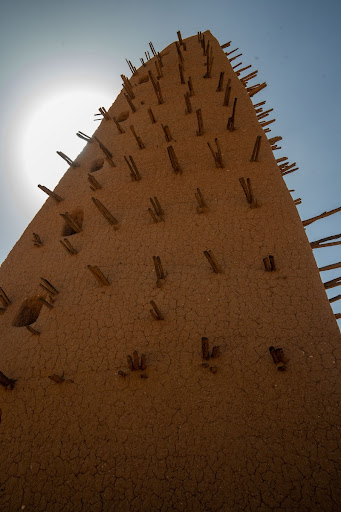 Minaret Erection/Maintenance