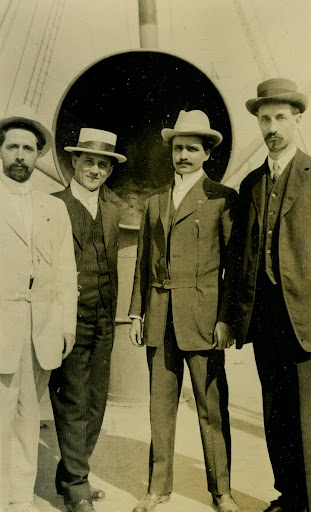 A.K. Mozumdar and Vitvan, Seminar Cruise