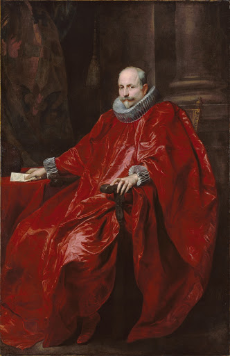 Portrait of Agostino Pallavicini