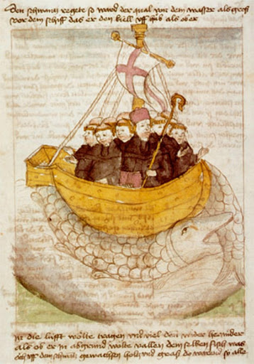 Saint Brendan and the Whale