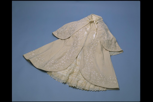 Christening cape