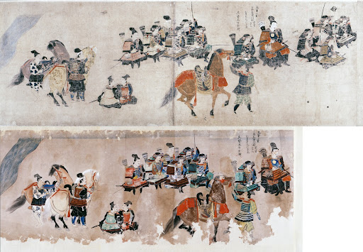 Copy of Picture Scroll of Mongolian Invasion