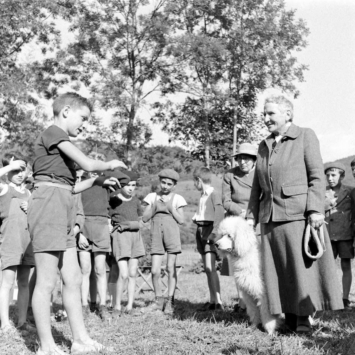 Gertrude Stein In France