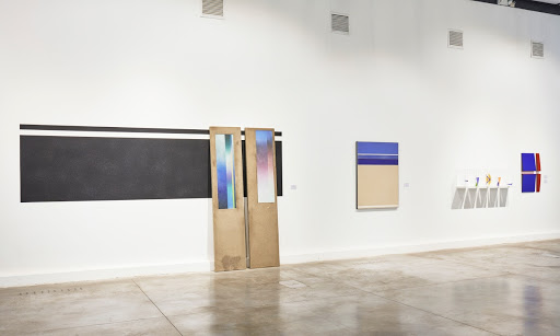 Installation view, El Principio del Vacío exhibition at the MAC Lima.