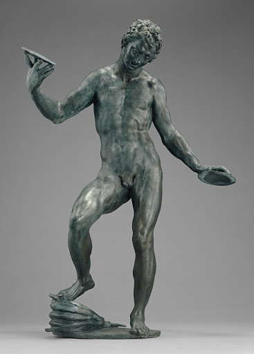 Juggling Man (3/4 left, post-conservation Previous Main View)