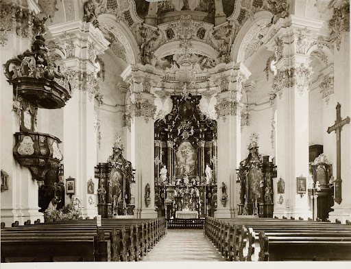 Bad Schussenried: Catholic Parish Church St Peter and Paul