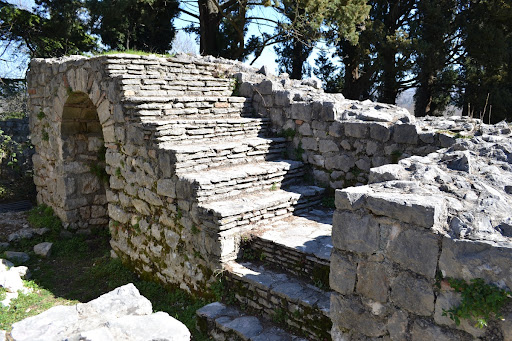 Staircase in Mogorjelo