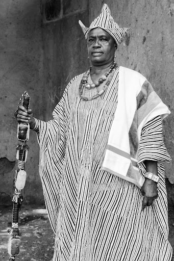 Woman chief: Shilling Naa, Fatima Yakubu