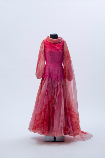 Vestido longo com echarpe (vestido de noite) Vestido longo com echarpe (vestido de noite)