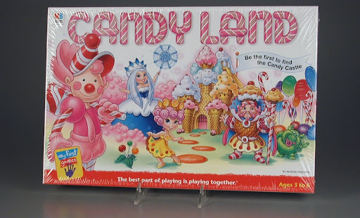 Board game:Candy Land
