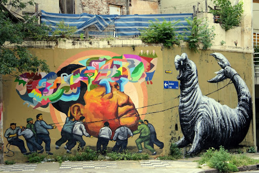 Ever and Roa, Villa Crespo, Buenos Aires (2013)