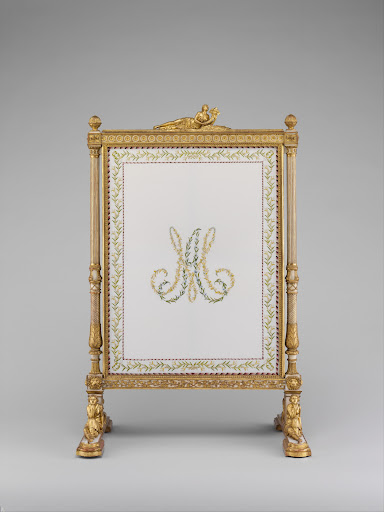 Fire screen (Écran) (part of a set)