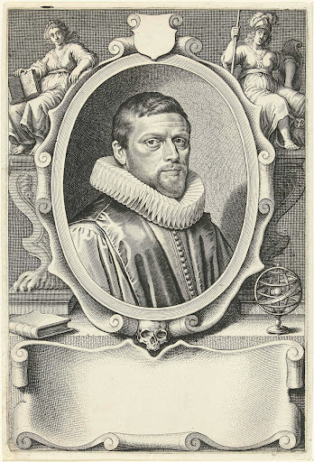 Portret van Caspar van Baerle