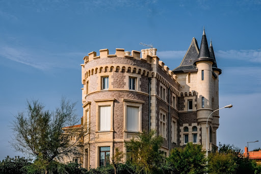 Villa de la Roche Ronde à Biarritz
