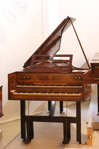 Harpsichord by Jacob and Abraham Kirkman, RCM 180