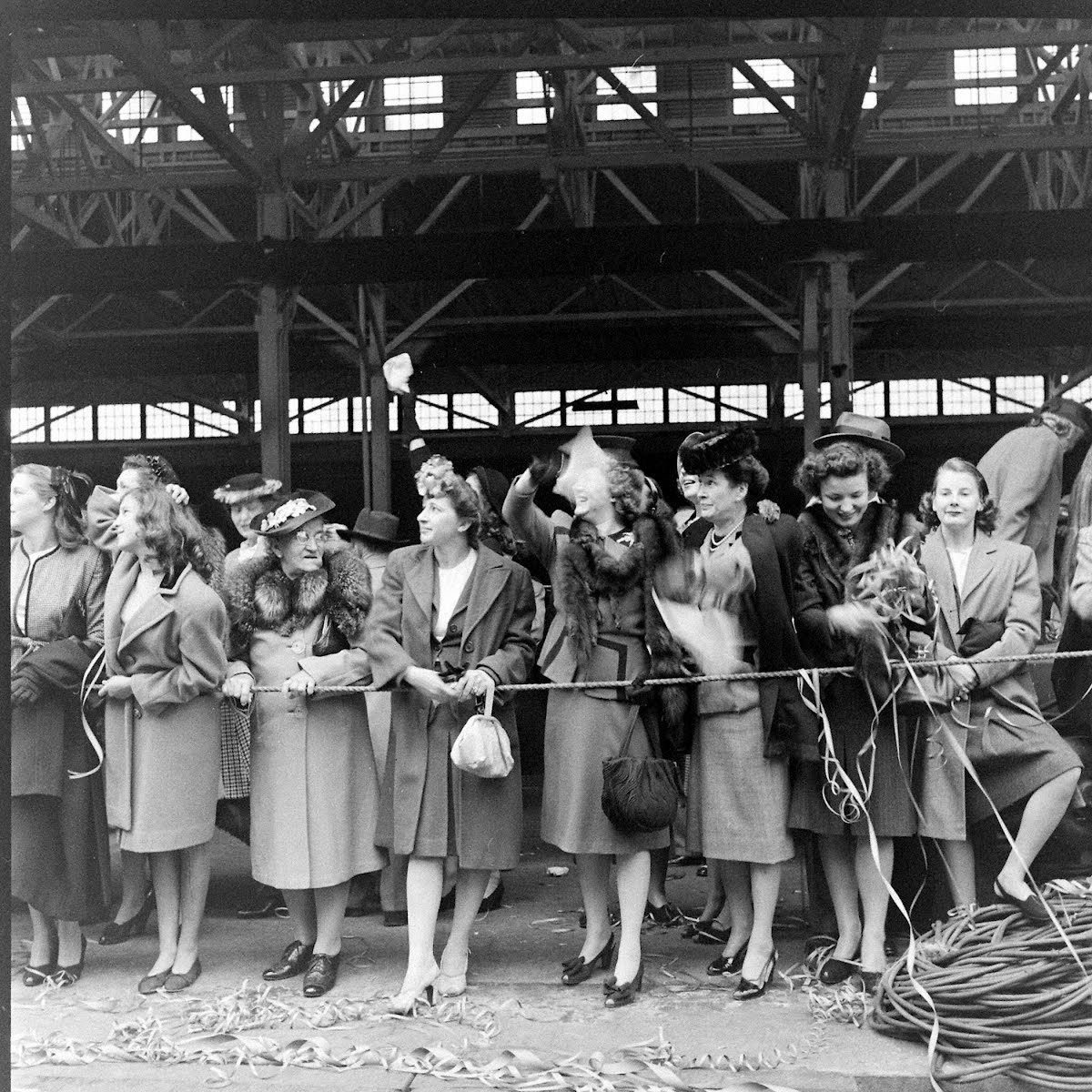 "Tail-O-The-Pup" Opening