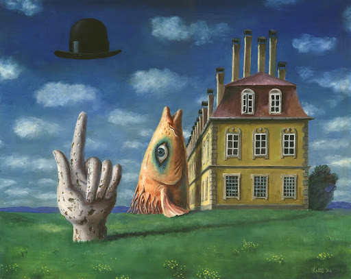 Mr. Magritte's Hat