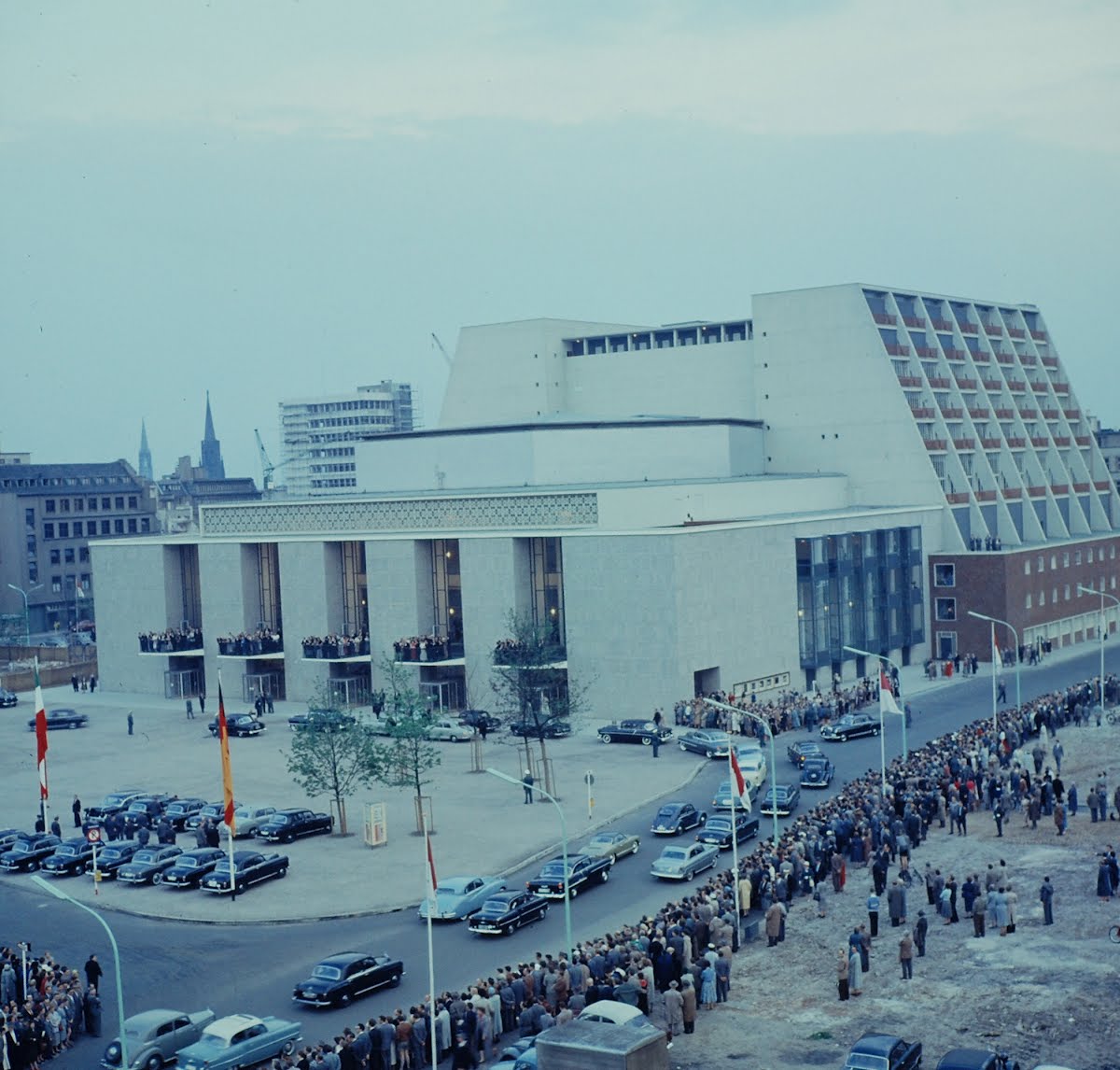 Egk's New Opera At Schwezinger